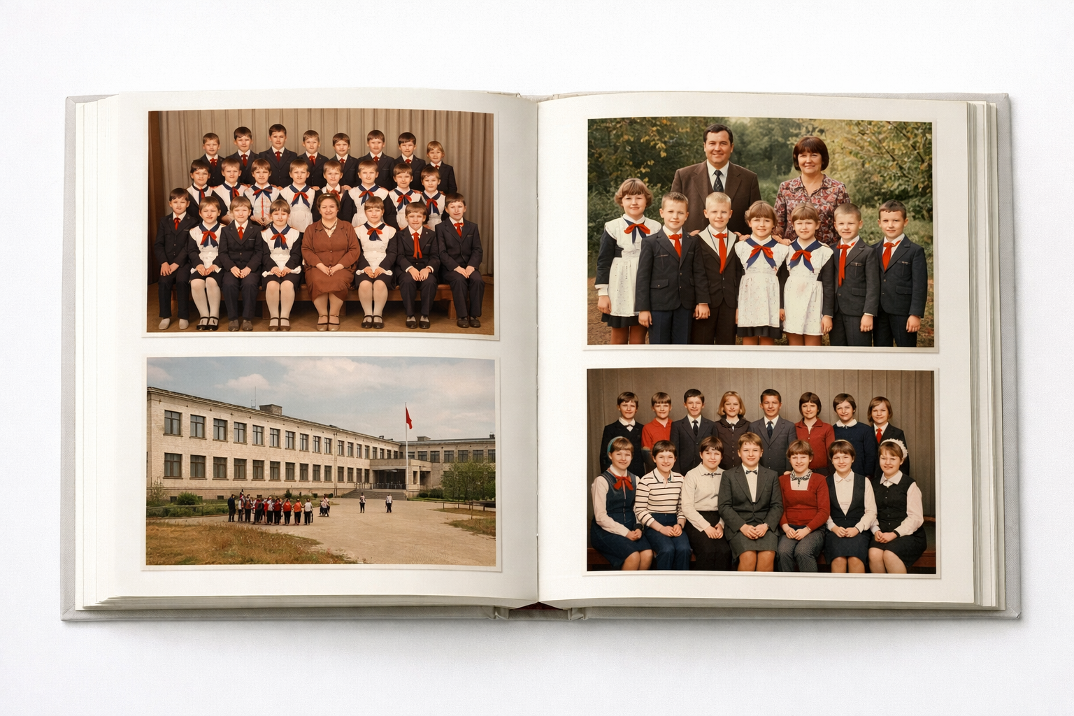 Школьные друзья